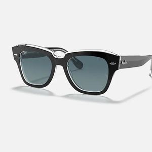 Rayban Statestreet - worn once. Comes with case.